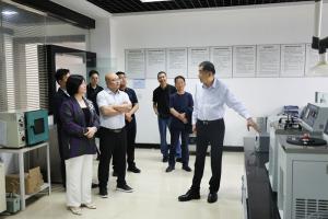 联合考察团队莅临高远 共谋绿色公路养护新路径